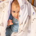 Capa Duvet para Edredom solteiro percal 200 Fios 100% Algodão Liso Estampado Pequeno Navegante - Constantini Baby