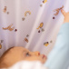 Capa Duvet para Edredom solteiro percal 200 Fios 100% Algodão Liso Estampado Safari - Constantini Baby
