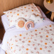 Capa Duvet para Edredom solteiro percal 200 Fios 100% Algodão Liso Estampado  Sunshine - Constantini Baby
