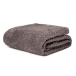 Cobertor Infantil aveludado com relevos manta soft touch flannel jaquard Cinza - Constantini Baby