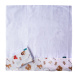 Conjunto 2 Fraldas de Ombro Percal 100% Algodão Fazendinha - Constantini Baby