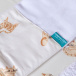 Conjunto 2 Fraldas de Ombro Percal 100% Algodão Minha Gatinha - Constantini Baby