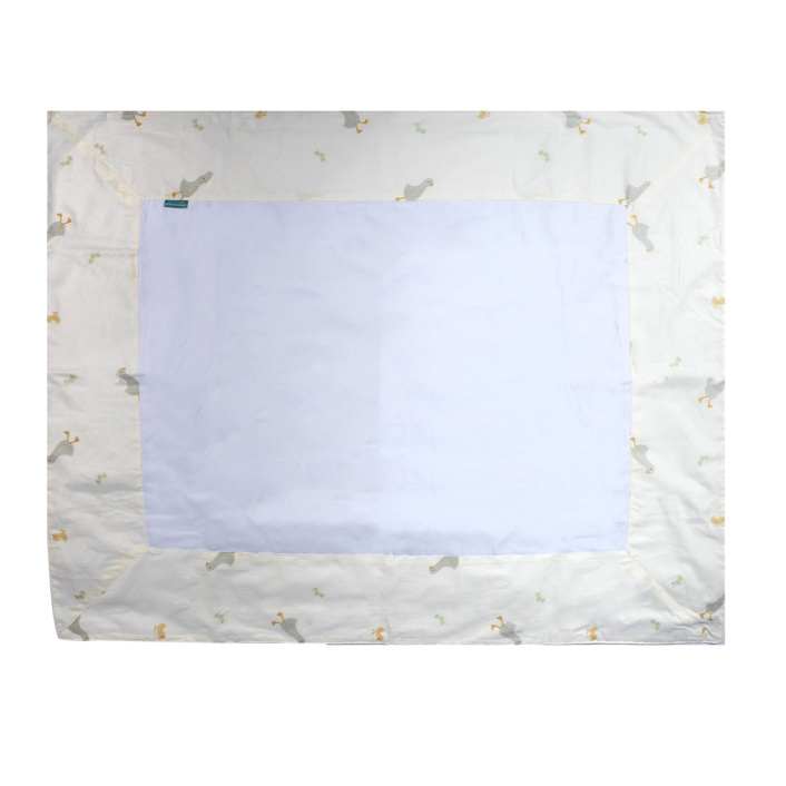 Cueiro flanelado infantil Percal 100% Algodão Patinho - Constantini Baby