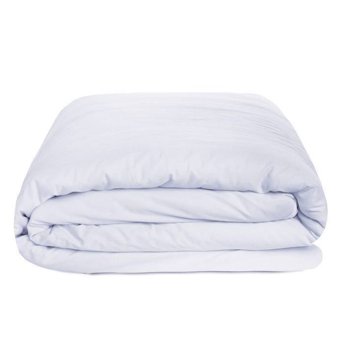 Edredom Berço/Mini Cama (Capa Duvet + Refil) Dupla face percal 200 fios 100% Algodão Branco - Constantini Baby