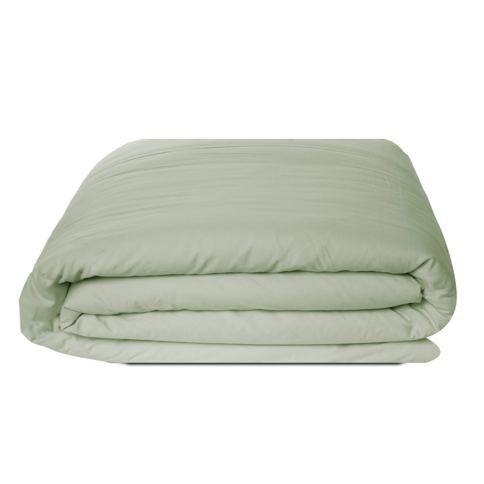 Edredom Berço/Mini Cama (Capa Duvet + Refil) Dupla face percal 200 fios 100% Algodão Erva Doce - Constantini Baby