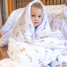Edredom Dupla Face Berço/Mini Cama Percal 100% Algodão Boho Safari - Constantini Baby