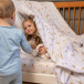 Edredom Dupla Face Berço/Mini Cama Percal 100% Algodão Boho Safari - Constantini Baby