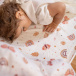 Edredom Dupla Face Berço/Mini Cama Percal 100% Algodão Hippie Chic - Constantini Baby