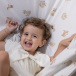 Edredom Dupla Face Berço/Mini Cama Percal 100% Algodão Minha Gatinha - Constantini Baby