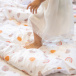 Edredom Dupla Face Berço/Mini Cama Percal 100% Algodão Sunshine - Constantini Baby