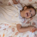 Edredom Dupla Face Berço/Mini Cama Percal 100% Algodão Sunshine - Constantini Baby