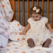 Edredom Dupla Face Berço/Mini Cama Percal 100% Algodão Sunshine - Constantini Baby