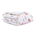 Edredom Dupla Face Mini Cama Montessoriano Percal 100% Algodão  Fazendinha - Constantini Baby