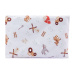 Fronha Avulsa 30x40cm 100% Algodão Percal 200 Fios Fazendinha - Constantini Baby