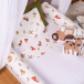 Fronha Avulsa 30x40cm 100% Algodão Percal 200 Fios Fazendinha - Constantini Baby