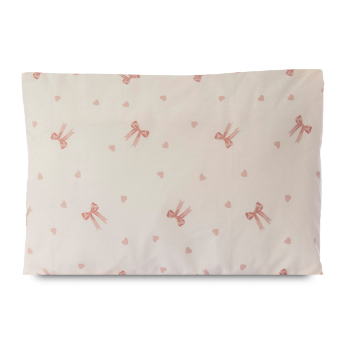 Fronha Avulsa 30x40cm 100% Algodão Percal 200 Fios Lacinho Baby - Constantini Baby