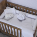 Fronha Avulsa 30x40cm 100% Algodão Percal 200 Fios Liso White - Constantini Baby