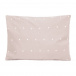 Fronha Avulsa 30x40cm 100% Algodão Percal 200 Fios estampado Poá Rose - Constantini Baby