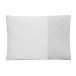 Fronha Avulsa 30x40cm 100% Algodão Percal 200 Fios Liso White - Constantini Baby