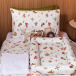 Fronha Avulsa 50x70cm Percal 200 Fios 100% algodão Fazendinha - Constantini Baby