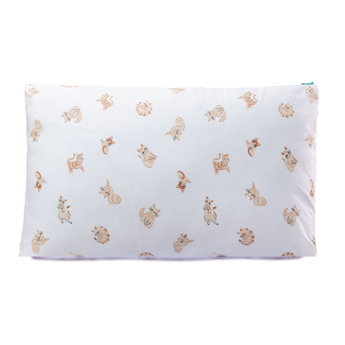 Fronha Avulsa 50x70cm Percal 200 Fios 100% algodão Minha Gatinha - Constantini Baby
