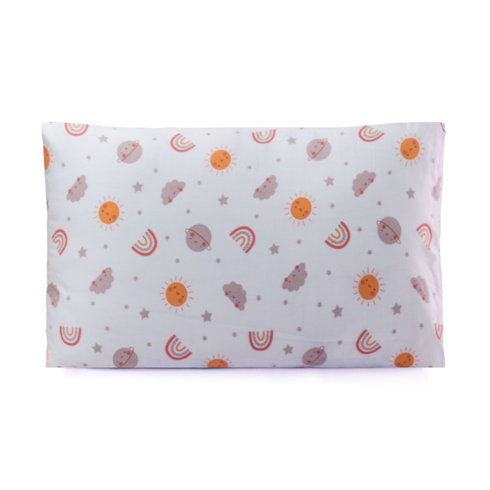 Fronha Avulsa 50x70cm Percal 200 Fios 100% algodão Sunshine - Constantini Baby