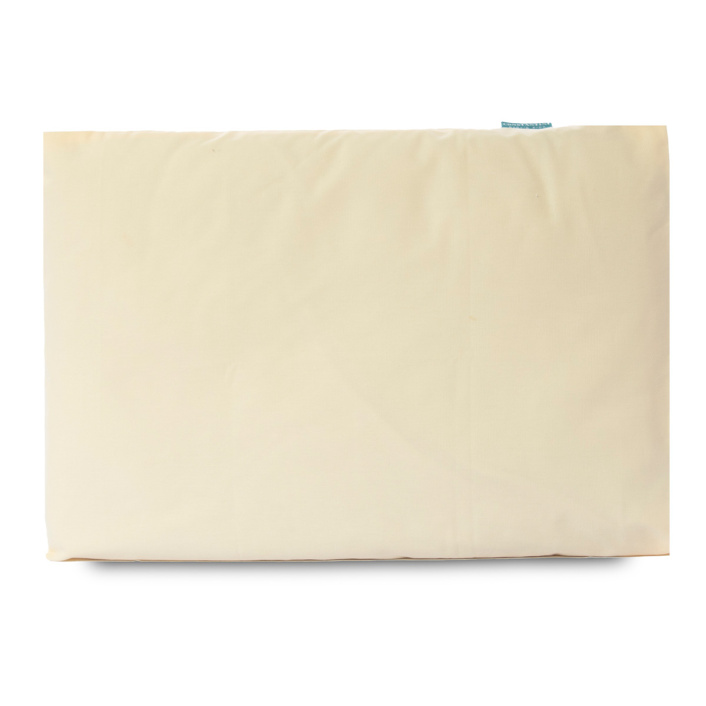 Jogo de Lençol 2 Peças Liso Mini Cama Percal 200 Fios 100% Algodão Amarelo Claro - Constantini Baby