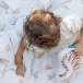 Jogo de Lençol 2 Peças Mini Berço Percal 200 Fios 100% Algodão Minha Gatinha - Constantini Baby