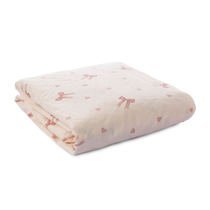 Jogo de Lençol 2 Peças Mini Cama Percal 200 Fios 100% Algodão Lacinho Baby - Constantini Baby