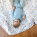 Jogo de Lençol 2 Peças Mini Cama Percal 200 Fios 100% Algodão Minha Gatinha - Constantini Baby