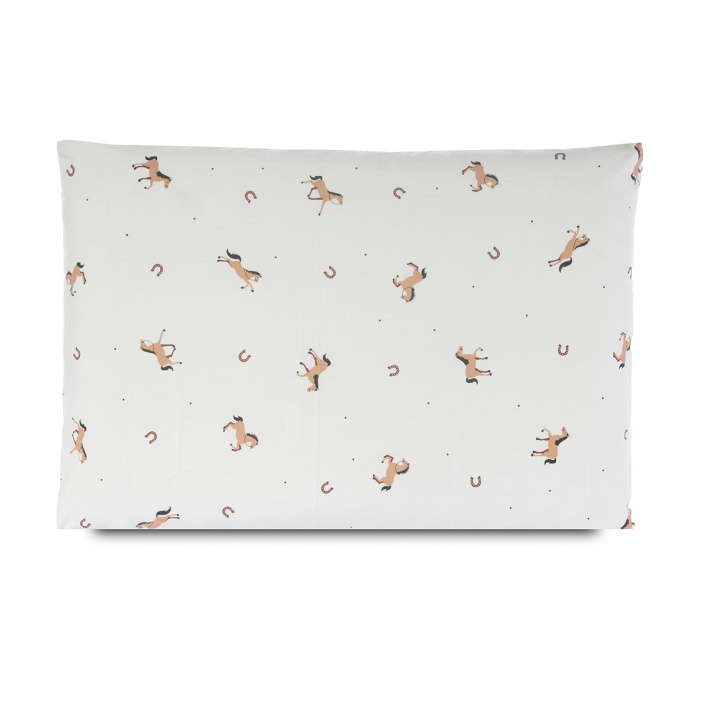 Jogo de Lençol 2 Peças Solteiro Percal 200 Fios 100% Algodão Cavalinho - Constantini Baby