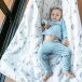 Jogo de lençol Solteiro 3 Peças Percal 150 Fios 100% Algodão Pequeno Navegante - Constantini Baby