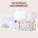 Kit 8 peças Maternidade - Fazendinha