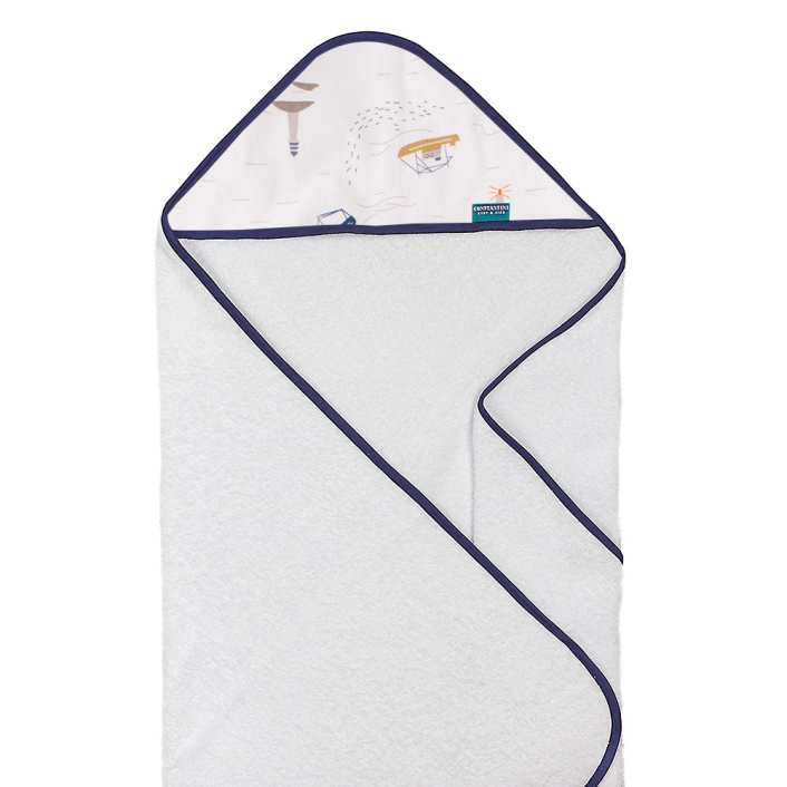 Kit 8 peças Maternidade - Pequeno Navegante