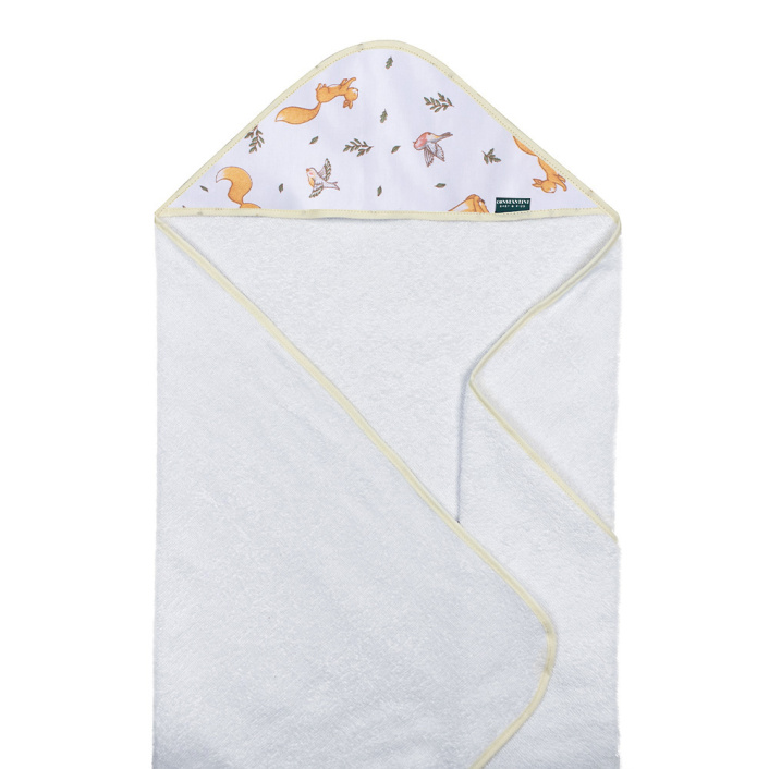 Kit 8 peças Maternidade - Raposinha