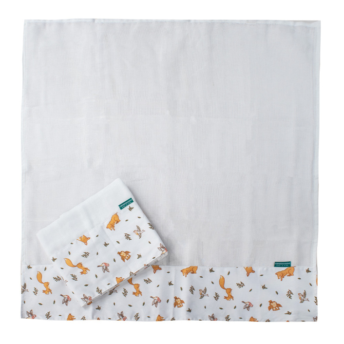 Kit 8 peças Maternidade - Raposinha