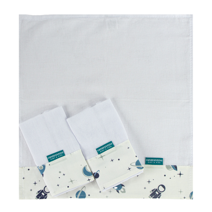 Kit 8 peças Maternidade - Space