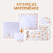 Kit 8 peças Maternidade - Sunshine