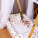 Kit Coordenado 2 Peças (Edredom + Fronha) Mini Cama Montessoriano Percal 100% Algodão Fazendinha - Constantini Baby