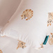 Kit Coordenado 2 Peças (Edredom + Fronha) Mini Cama Montessoriano Percal 100% Algodão Minha Gatinha - Constantini Baby