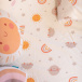 Kit Coordenado 2 Peças (Edredom + fronha) Solteiro Dupla Face Percal 100% Algodão Sunshine - Constantini Baby