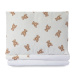 Kit Coordenado 3 Peças (Edredom + Fronha) Mini Cama Montessoriano Percal 100% Algodão Ursinho - Constantini Baby