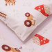 Kit Coordenado 5 Peças(Lençol 3 Peças + Edredom ) para Mini Cama Percal 100% Algodão Fazendinha - Constantini Baby