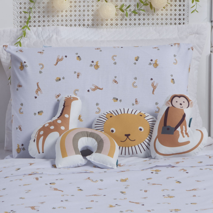 Almofadas Decorativas Infantil Bichinhos Safari