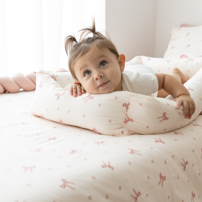 Kit de acessorios 10 peças - Lacinho Baby