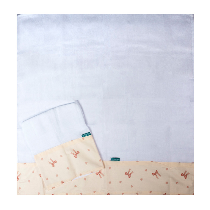 Kit de acessorios 10 peças - Lacinho Baby