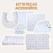 Kit de acessorios 10 peças - Safari