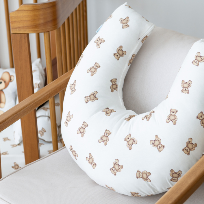 Kit de acessorios 10 peças - Ursinho