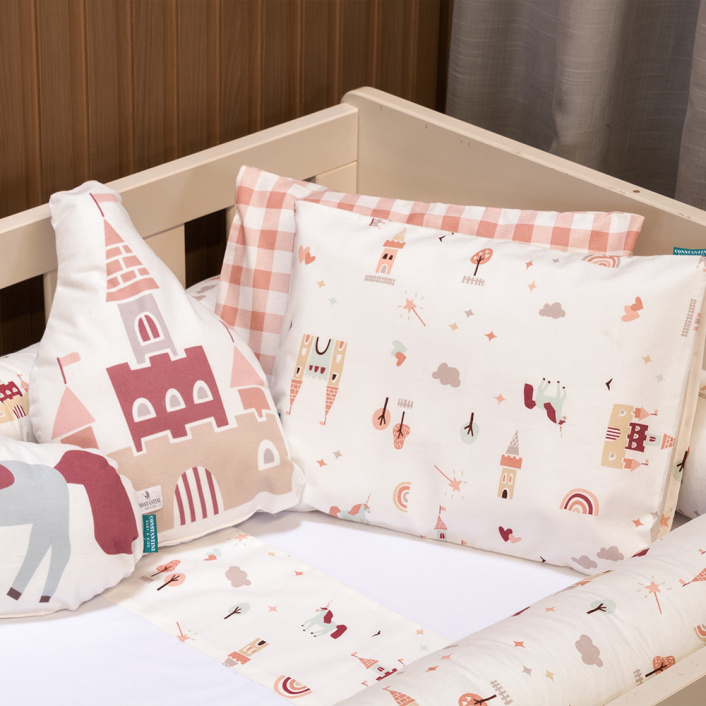 Kit de Berço Coleção 16 peças Conto de Fadas - Constantini Baby
