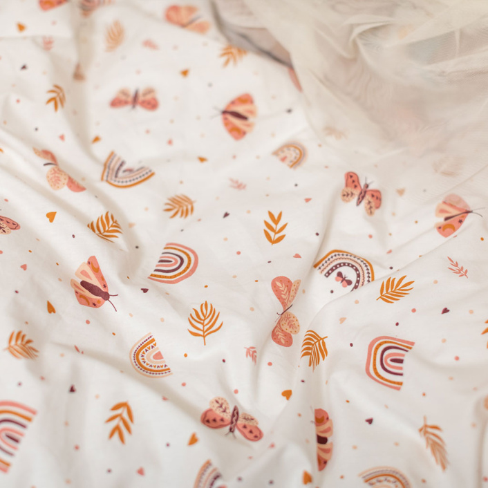 Kit de Berço Coleção 16 peças Hippie Chic - Constantini Baby